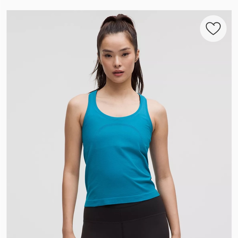 LULULEMON swiftly tech racerback tank top 2.0 waist length